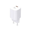 Pikkukuva 1 / 3: USB-C seinälaturi - Urban Factory - POWEE - 30 W - 4.5 A - PD 2.0, PD 3.0 - Kiiltovalkoinen Vit
