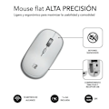 Miniatyrbillede 3 af 3: Ratón Inalámbrico Subblim Wireless Mini/ Hasta 1600 DPI/ Plata Argent