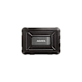 Miniatyrbillede 1 af 6: Eksternt kabinet 2,5" SATA 6Gb-s 600 MB-s USB 3.0 sort - ADATA - ED600 - Stød- og vandafvisende