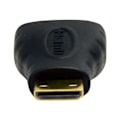 Miniatyrbillede 2 af 4: HDMI til Mini HDMI - F/M - STARTECH - Konvertering fra Mini HDMI port til standard HDMI port Svart
