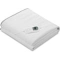 Miniatyrbillede 2 af 6: Surmatelas opvarmet MEDISANA HU 666 vaskbar 1 plads 3 temperatur niveauer automatisk slukning 150x80cm hvid