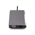 Pikkukuva 5 / 6: Urban Factory USB Hub 10 in 1 MULTI SCREEN USB-C HUB 100 W