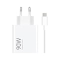 Pikkukuva 1 / 3: Xiaomi HyperCharge Combo 90 W (Type A) valkoinen seinälaturi