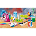 Miniatyrbild 2 av 4: Laboratorium för superreaktioner - Vetenskapskit - JAG ÄR EN GENIUS - 30 Experiment, överraskande effekter