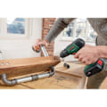 Miniatyrbillede 2 af 4: Bosch Boremaskine Skruemaskine Universal Slagmaksine 18V + x2 Batterier 2,0 Ah og Oplader