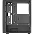 Miniatyrbild 3 av 6: PC-fodral - AEROCOOL - Designer G v1 (svart) - Medium tower - ATX-format - Utan strömförsörjning