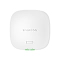 Miniatyrbillede 1 af 3: Trådløs adgangspunkt - HPE - Instant On AP32 - Wi-Fi 6E - 2.4/5/6 GHz - 1200 Mbits/s