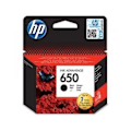 Pikkukuva 1 / 4: Alkuperäinen HP 650 musta mustekasetti - HP Deskjet Ink Advantage 2515 - 360 sivua - musta