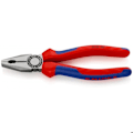 Miniatyrbillede 2 af 3: Universaltang - KNIPEX - 0302180 - poleret - bi-materiale - 180 mm