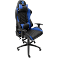 Miniatyrbillede 1 af 4: Gaming Stol - CoolBox - DeepCommand II - Ergonomisk - Vipbar 90-180° - Op til 145 kg Blå och svart