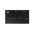 Miniatyrbillede 6 af 6: Strømforsyning PC - MSI - 306-7ZP7C11-CE0 - MPG A1000G PCIE 5 - ATX 3.0 - 80+ Guld