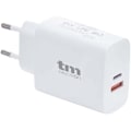Miniatyrbild 1 av 2: TM Electron Dual USB A + C PD Laddare 20 W TME