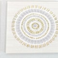 Miniatyrbild 2 av 3: ram 61 x 3,8 x 26 cm 63,5 x 4 x 28,6 cm skandinaviska cirklar (2 enheter)