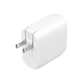Miniatyrbillede 2 af 3: Sikkerhedsstrømadapter - Belkin - BoostCharge Pro - 2 USB-C porte - 2 x 30W - Hurtig opladning Vit