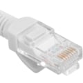 Miniatyrbillede 3 af 4: Lanberg PCU6-10CC-2000-S LAN Ethernet-kabel Grå 20 m - - - Lanberg