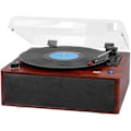 Pikkukuva 1 / 5: Kääntölevysoitin - TREVI - TT 1030 BT - Elegantti puu - Langaton audio-input/output - 33/45/78 kierrosta trä