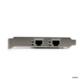 Miniatyrbillede 3 af 4: StarTech.com PCI Express 2-Port Gigabit Ethernet-netværkskort - PCIe GbE NIC-adapter (ST1000SPEXD4)