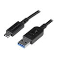 Pikkukuva 2 / 3: USB 3.1 C - A -kaapeli - STARTECH - 1 m - Kaksoissuojattu - USB-IF-sertifioitu