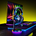 Miniatyrbillede 4 af 4: Gaming headset RAZER KRAKEN V3 HYPERSENSE - Sort