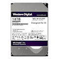 Miniatyrbillede 2 af 3: Western Digital WD181PURP 18 TB 3,5" harddisk