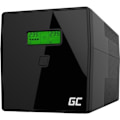 Miniatyrbillede 1 af 4: Green Cell® UPS USV Onduler 1000VA (600W) 230V Uafbrudt strømforsyning Line-Interactive AVR Strømforsyning USB/RJ45