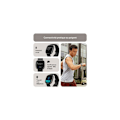Miniatyrbild 4 av 4: Fitbit VERSA 4 FB523BKBK Smartwatch