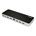 Pikkukuva 3 / 4: StarTech.com USB-C Dual-Display 4K kannettavan tietokoneen telakointiasema, 60 W virransyöttö ja SD-kortinlukija (DK30CHDPPD