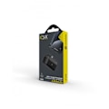 Miniatyrbillede 6 af 6: KSIX BPB4800S01N sort powerbank - 4.800 mAh - USB-C han - Opladning via USB-C Svart