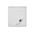 Miniatyrbillede 1 af 6: Surmatelas opvarmet MEDISANA HU 666 vaskbar 1 plads 3 temperatur niveauer automatisk slukning 150x80cm hvid