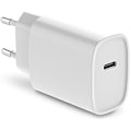 Miniatyrbild 1 av 2: Laddare - KSIX SMART YOUR TECH - Röd Ksix - 25 W - USB-C - Snabbladdning Vit