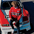 Miniatyrbillede 2 af 2: Træningsdragt - SPARCO - Martini Racing - 100% bomuld - Lange ærmer - Multifarvet Flerfärgad M