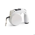 Miniatyrbillede 1 af 6: Retractable hundeleash - InnovaGoods - Leashic - 6-i-1 - LED-lys - Praktiske rum mörkgrå