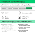 Miniatyrbillede 2 af 6: HP OfficeJet Pro 9720e A3 Multifunktionsprinter med tosidet print, 3 måneders Instant Ink inkluderet med HP+