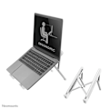 Miniatyrbillede 1 af 4: NewStar Foldbart Laptop Stand 11"-17" Sølv