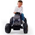 Miniatyrbillede 5 af 6: Smoby Stronger XXL Pedal Tractor + Trailer - Grå Grå