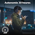 Pikkukuva 3 / 3: Bluetooth-kuulokkeet - T'nB - Tonality Max - Langaton - Hikiä kestävä - Ympäröivä kuuloke Blå