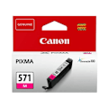 Miniatyrbillede 1 af 3: CANON CLI-571M Magenta blækpatron