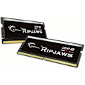 Miniatyrbillede 1 af 3: G.Skill RipJaws Series SO-DIMM 32 GB (2 x 16 GB) DDR5 5600 MHz CL40 - Dual Channel Kit med 2 SO-DIMM RAM-moduler PC5-44800 - F5-560