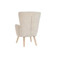 Pikkukuva 2 / 4: Thyann Istuin Luonnonvaalean Beige Puu Polyesteri (67 x 70 x 95 cm)