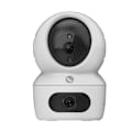 Miniatyrbillede 5 af 6: Panorama Wi-Fi kamera - EZVIZ - H7c - Dobbelt linse - 2K+ - AI detektion - Farve nattesyn - To-vejs lyd Vit