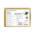 Pikkukuva 3 / 3: CONCEPTRONIC EMRICK09G SISÄINEN USB 3 LIITTYMÄKORTTI JA SOVITIN.