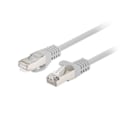 Pikkukuva 1 / 2: Lanberg Patchcord cat.6 FTP 0.25M 10-kappale fluke hyväksytty harmaa - 5901969436129