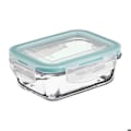 Miniatyrbillede 1 af 4: 5five - “clipeat” glasopbevaringsboks 0,8l Transparent