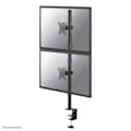 Pikkukuva 3 / 4: Pöytätuki - NewStar - FPMA-D550DVBLACK - 2 LCD-näytölle - Musta - 10"-32"