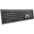 Miniatyrbild 1 av 2: Subblim Pure Bluetooth Extended Wireless Full Keyboard Kompatibel med Android, iOS, Mac OS och Windows-enheter, Svart