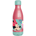 Pikkukuva 1 / 3: Tataway Sininen Disney Tyttöjen Muovinen Minnie Mouse Topolina 560 Ml Pullo Visalukolla