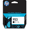Miniatyrbillede 1 af 6: HP 953 original sort blækpatron (L0S58AE) til HP OfficeJet Pro 8710/8715/8720