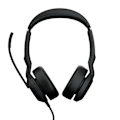 Miniatyrbillede 3 af 4: Hovedtelefoner - Jabra - Evolve2 50 - Kablet - USB Type-C - Aktiv støjreduktion Svart