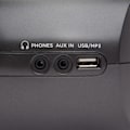 Miniatyrbillede 4 af 4: Aiwa BBTC550BK 6W sort kassetteradio