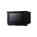Miniatyrbillede 2 af 6: Panasonic NN DS59NBEPG KOMBINERET DAMP mikroovn Svart